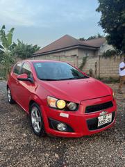 Chevrolet Sonic LTZ 2015 Red for sale