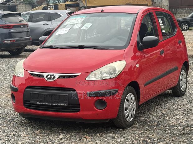 Hyundai I10 1.2 2009 Red