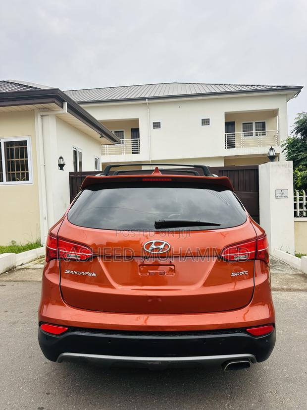 Hyundai Santa Fe Limited AWD 2016 Orange