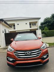 Hyundai Santa Fe Limited AWD 2016 Orange for sale