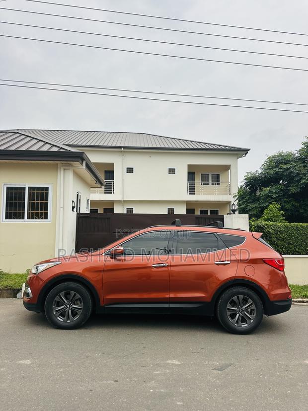 Hyundai Santa Fe Limited AWD 2016 Orange