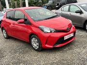 Toyota Vitz 1.3 AWD 5dr 2015 Red for sale