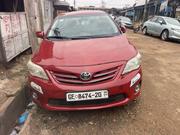 Toyota Corolla LE 4dr Sedan (1.8L 4cyl 4A) 2013 Red for sale