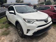 Toyota RAV4 LE AWD (2.5L 4cyl 6A) 2017 White for sale