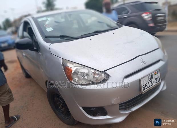 Mitsubishi Mirage 2010 Silver