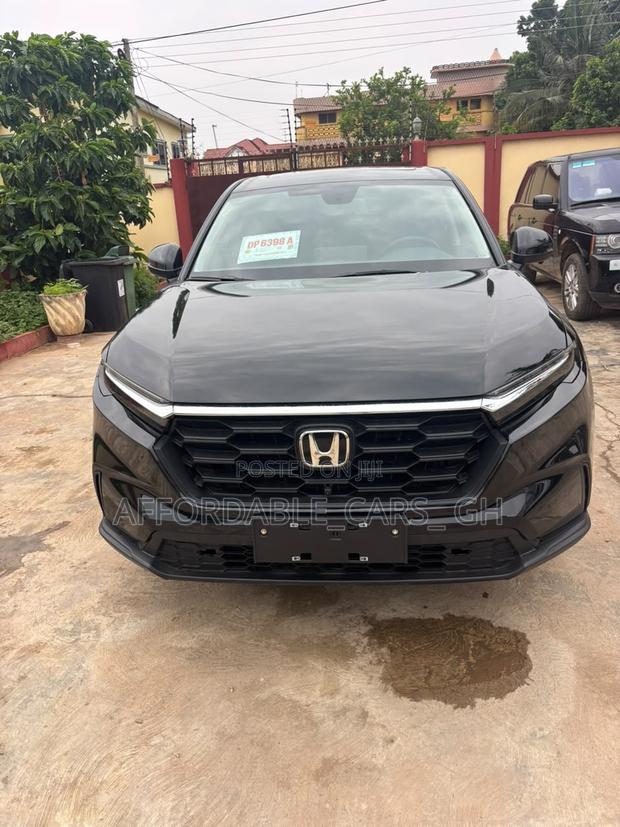 Honda CR-V EX-L 2WD 2025 Black