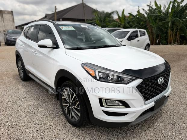 Hyundai Tucson Limited AWD 2019 White