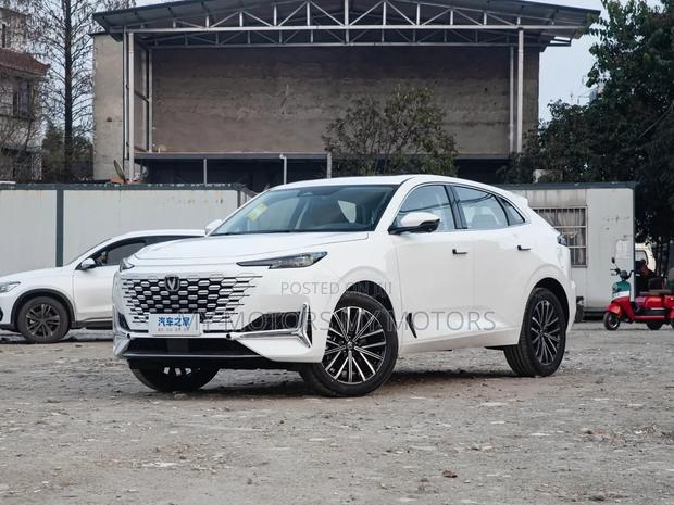New Changan UNI-K 2025 White