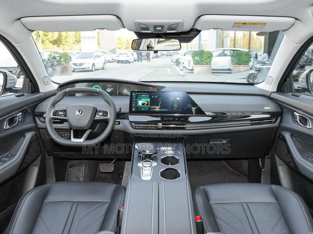 New Changan UNI-K 2025 White