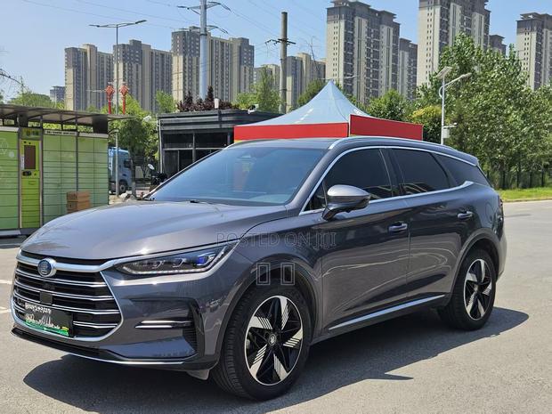 BYD Tang DM-i 2023 Gray