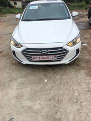 Hyundai Elantra 2018 White for sale