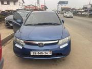 Honda Civic Coupe 1.8 LX 2008 Blue for sale
