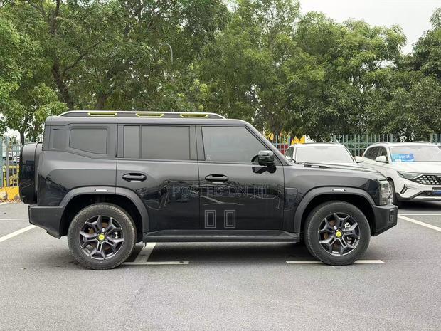 Jetour T2 2024 Black