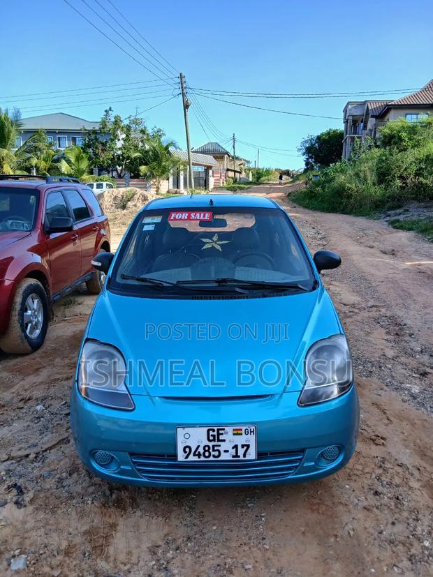 Daewoo Matiz 2010 Blue