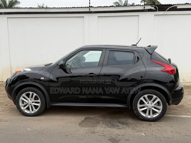 Nissan Juke SV AWD 2012 Black