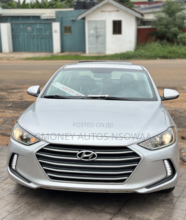 Hyundai Elantra Limited 2018 Silver