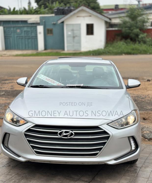 Hyundai Elantra Limited 2018 Silver