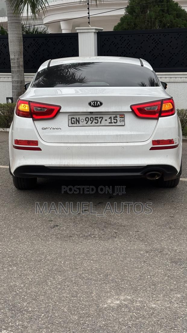 Kia Optima 2014 White