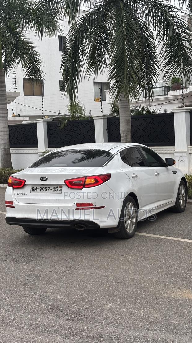 Kia Optima 2014 White