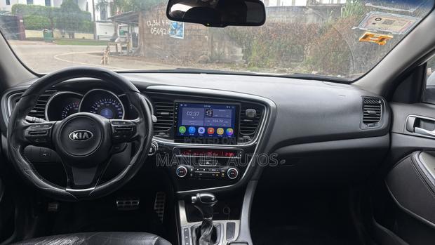 Kia Optima 2014 White