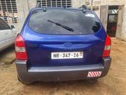 Hyundai Tucson 2008 Blue for sale