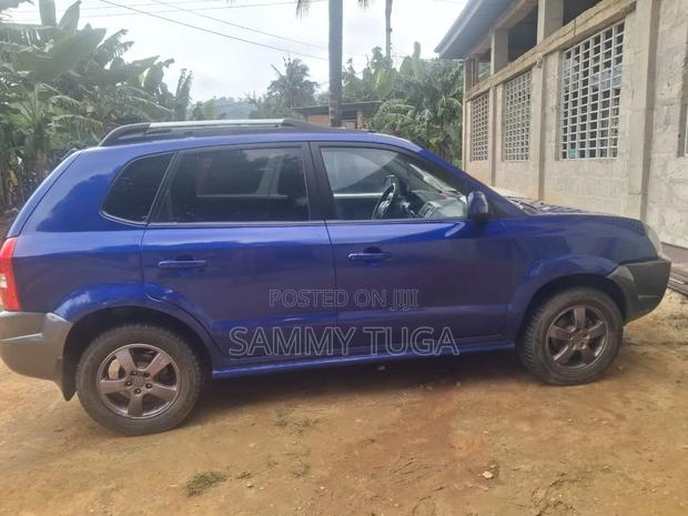 Hyundai Tucson 2008 Blue