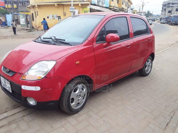 Daewoo Matiz 2007 Red