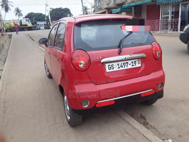 Daewoo Matiz 2007 Red