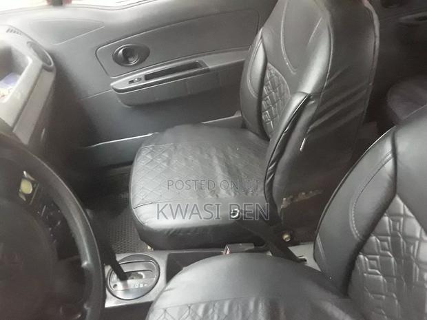 Daewoo Matiz 2007 Red