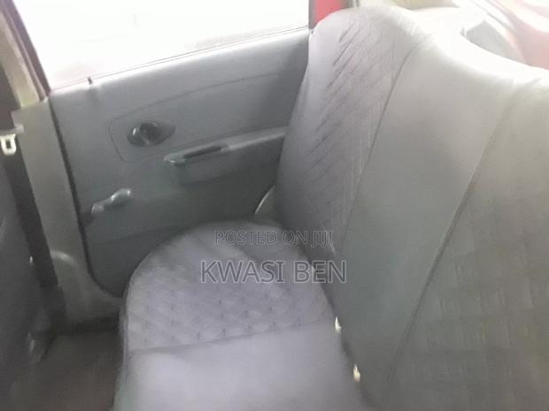 Daewoo Matiz 2007 Red