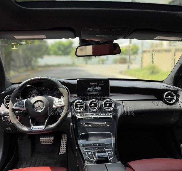 Mercedes-Benz C43 2017 Gray