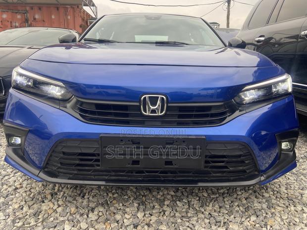Honda Civic 2023 Blue