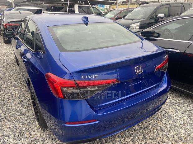 Honda Civic 2023 Blue