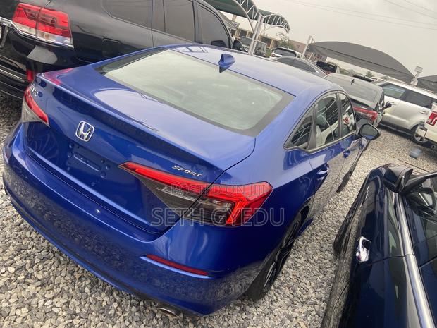 Honda Civic 2023 Blue