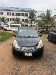 Nissan Note 2011 Black for sale
