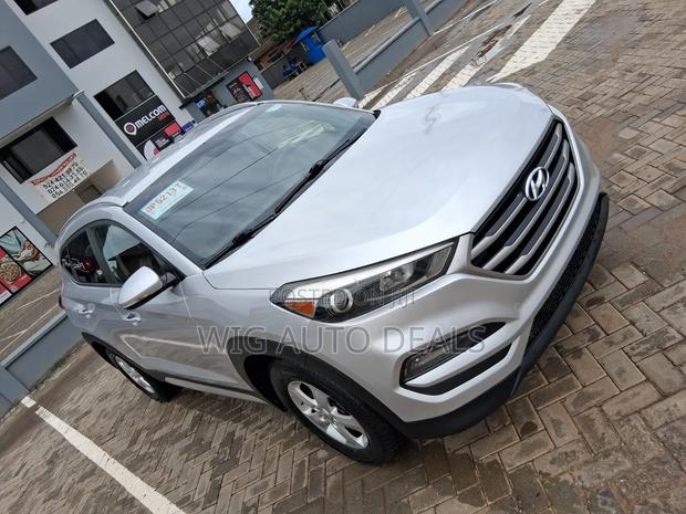 Hyundai Tucson 2018 Silver