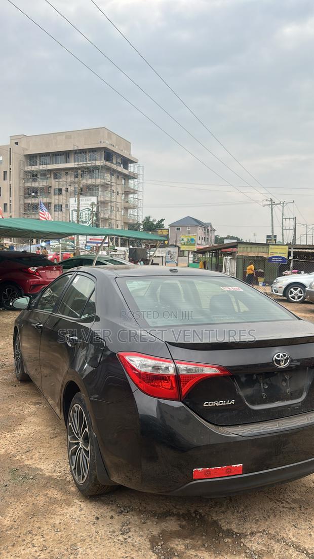 Toyota Corolla S 4dr Sedan (1.8L 4cyl CVT) 2016 Black