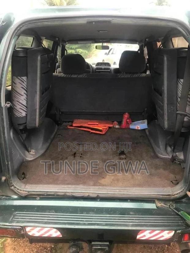 Toyota Land Cruiser Prado 3.0 TD 2001 Green