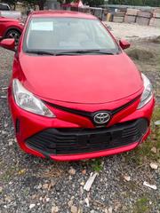 Toyota Vios 2016 Red for sale