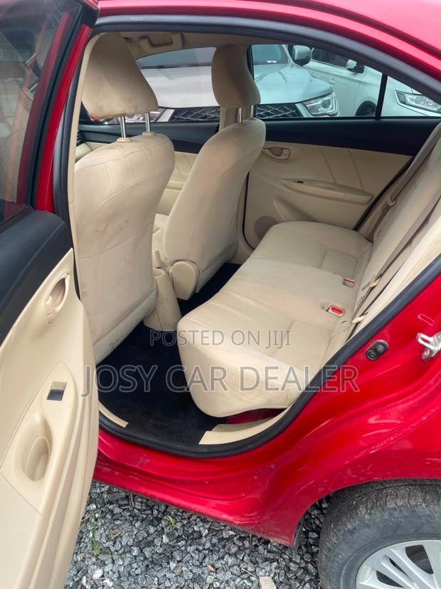 Toyota Vios 2016 Red