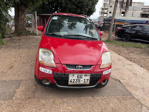 Daewoo Matiz 2006 Red