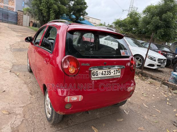 Daewoo Matiz 2006 Red