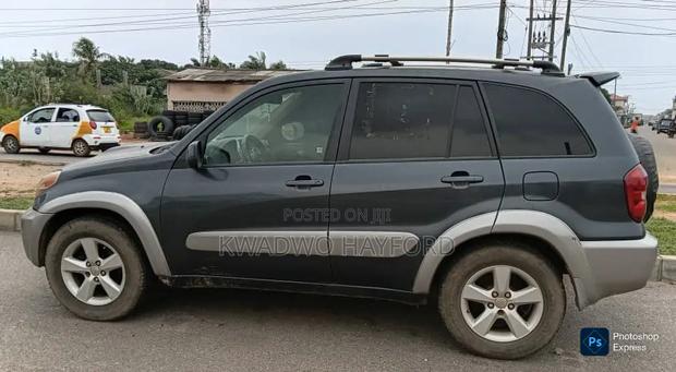 Toyota RAV4 2005 Black