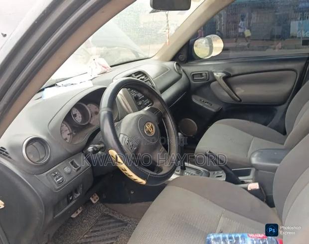 Toyota RAV4 2005 Black