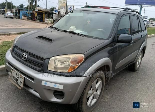 Toyota RAV4 2005 Black