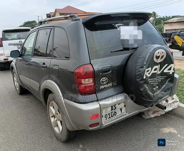Toyota RAV4 2005 Black