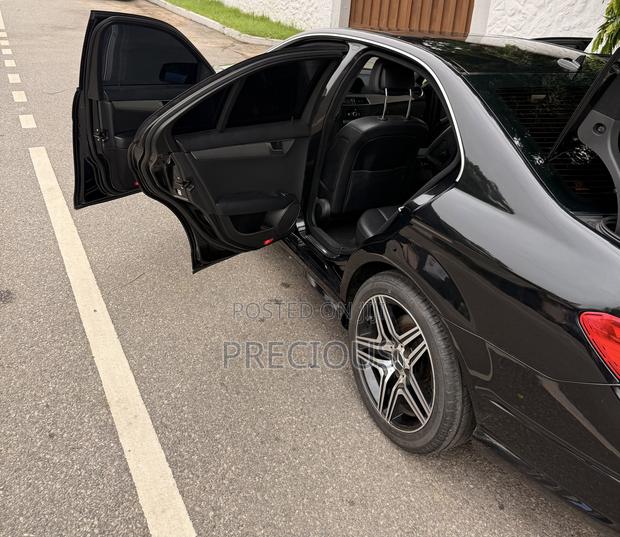 Mercedes-Benz C300 Luxury 4Matic Sedan AWD (3.5L 6cyl 7A) 2013 Black