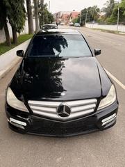 Mercedes-Benz C300 Luxury 4Matic Sedan AWD (3.5L 6cyl 7A) 2013 Black for sale
