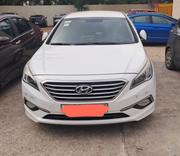 Hyundai Sonata 2017 White for sale