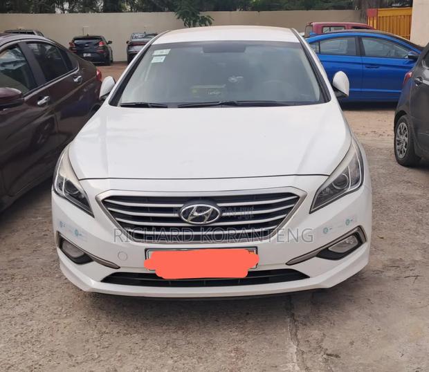 Hyundai Sonata 2017 White